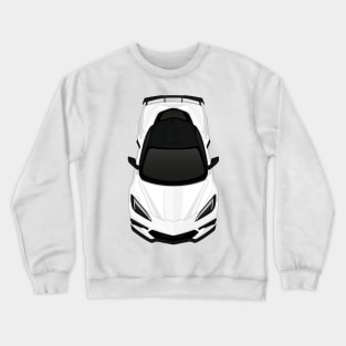 C8 White Crewneck Sweatshirt